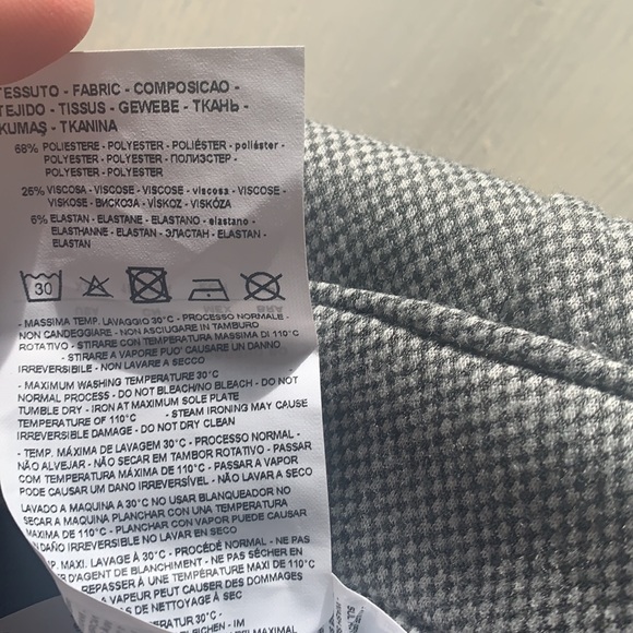 - NWT EMPORIO ARMANI TROUSER - - Picture 11 of 13